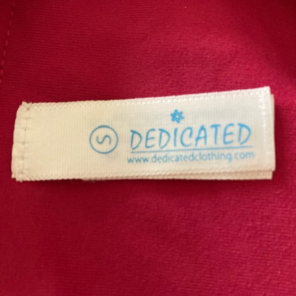 Pink and brown athletic dedicated tank top size small - Picture 4 of 5